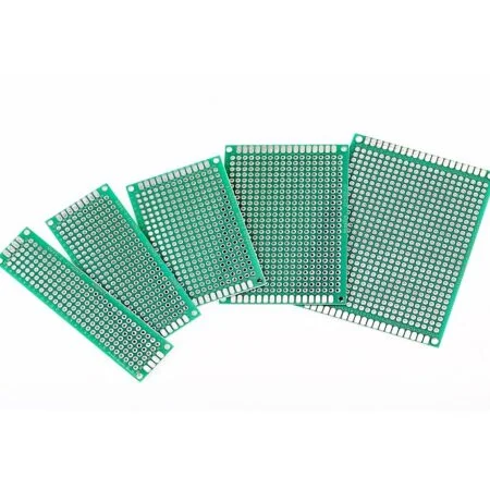 32pcs Dual-Sided PCB Prototype Boards, 6 Sizes Universal Prototype Circuit Boards for DIY Soldering Projects (8cm/2cm)