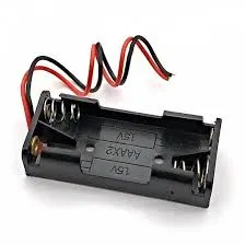 2 x AA Battery Holder Box, Without Cover