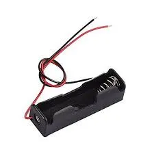 1 x AA Battery Holder Box, Without Cover