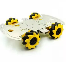 McNamum Wheel Aluminum Car Chassis DIY Car 4WD Four-wheel Drive Chassis