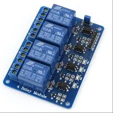 4 Channel Low Level Relay Module (with light coupling) DC12V