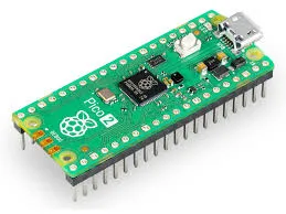 Raspbetty Pi Pico 2 with Soldering