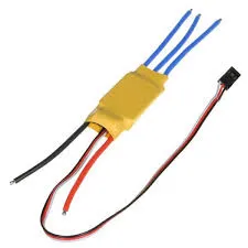 "XXD 30A Brushless ESC （Standard Configuration with 3.5mm Banana plug + T Plug Solded）"