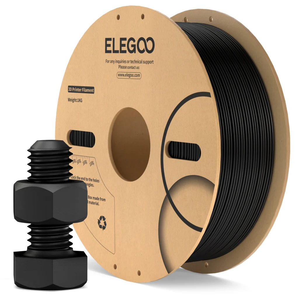 [EB000631] 1 kg ABS Filmant Elegoo (Black)