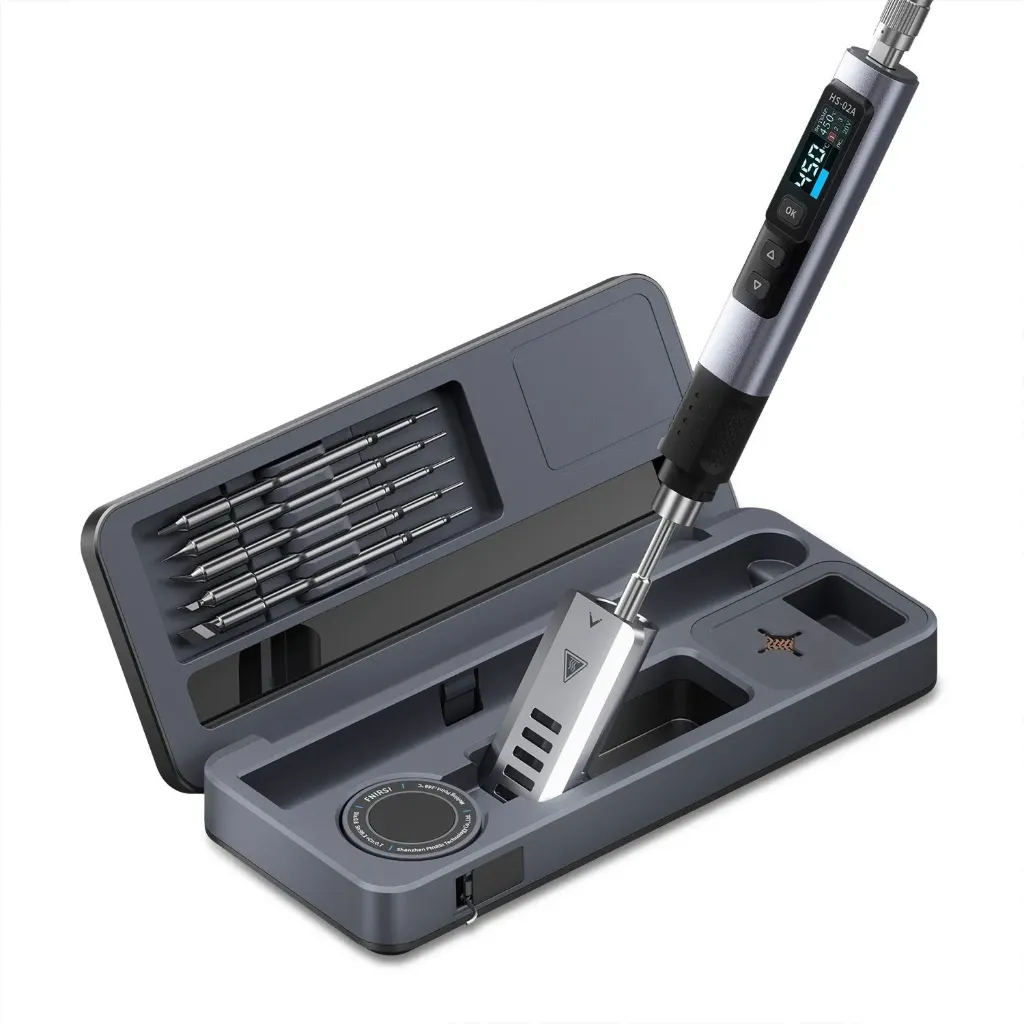 FNIRSI Soldering Iron - 100W
