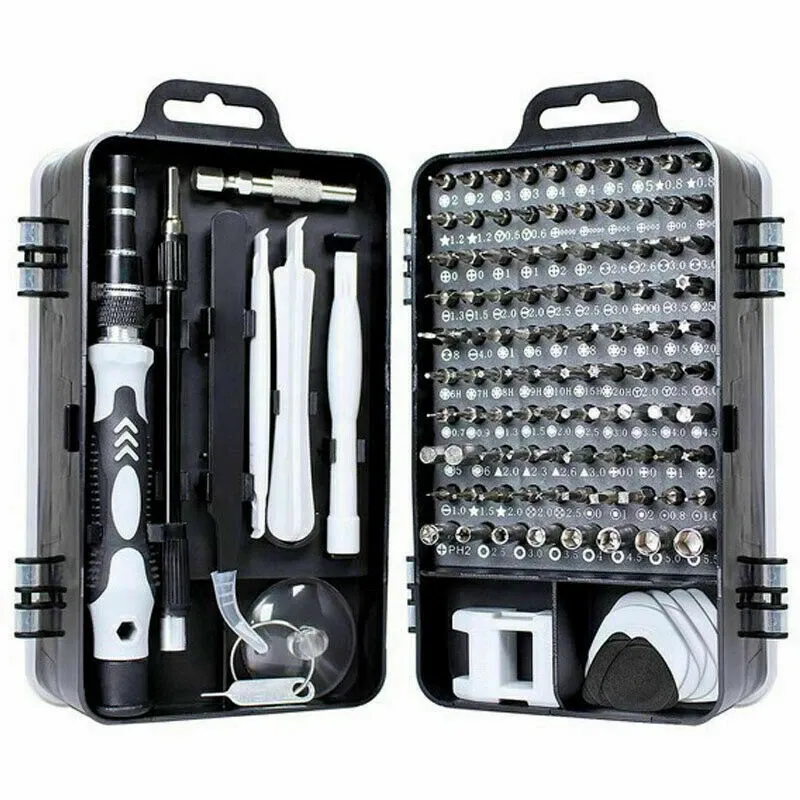 117-in-1 Multifunction Screwdriver Set with Storage Case