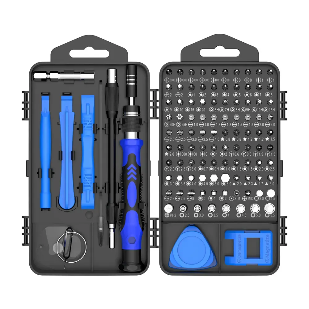117-in-1 Multifunction Screwdriver Set with Storage Case