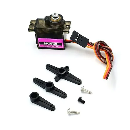 [EB000543] MG90S Servo Metal Gear Digital 360 Degree 9G