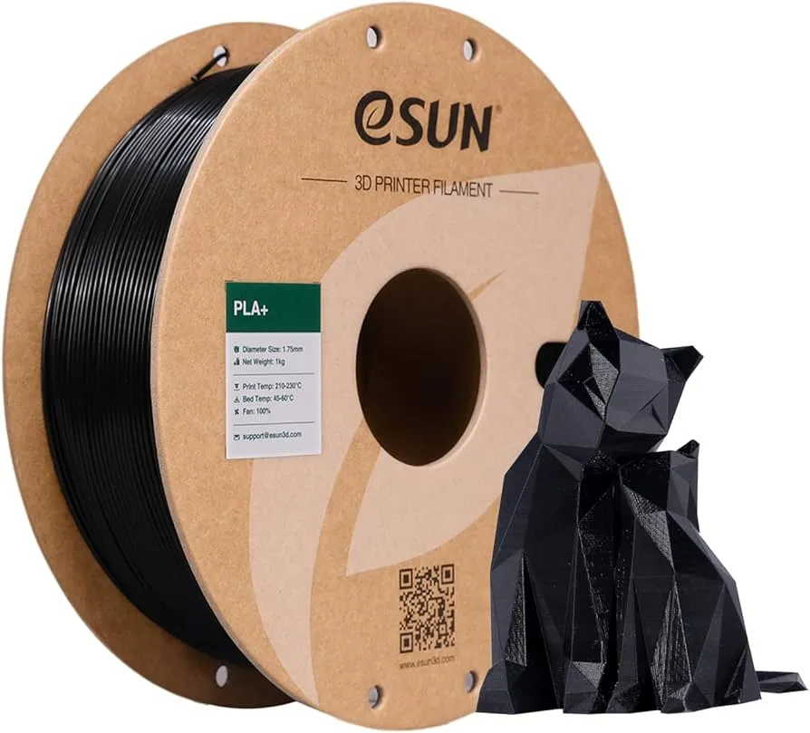 [EB000613] 1 kg PLA Filmant eSUN (Black)