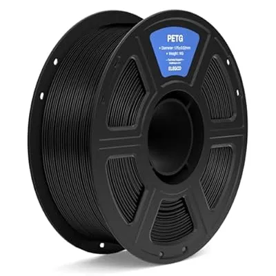 1kg PETG Filament "Black" Elegoo