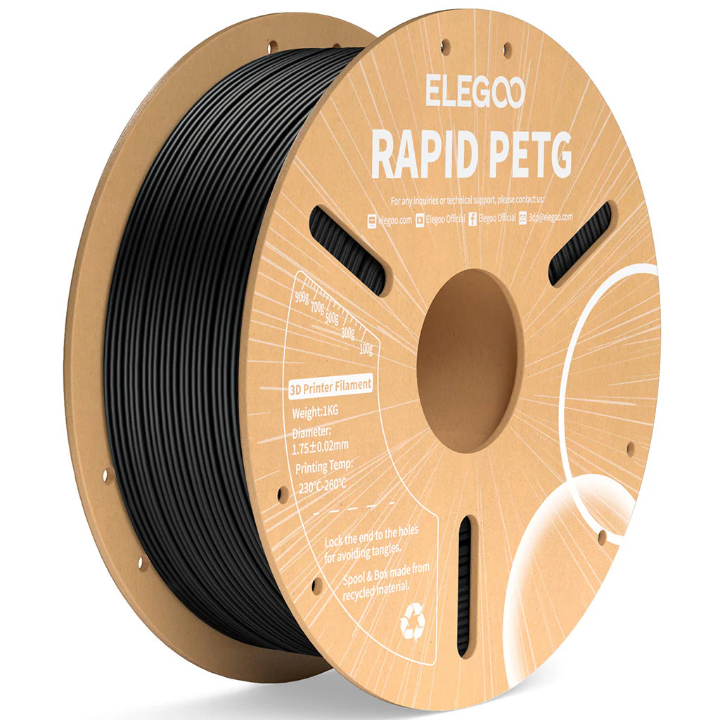 [EB000621] 1 kg PETG Filmant Elegoo (Black)