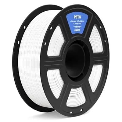 1kg PETG Filament "White" Elegoo