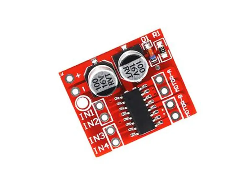 Mini L298N Dual-channel H-bridge DC Motor Driver Boards
