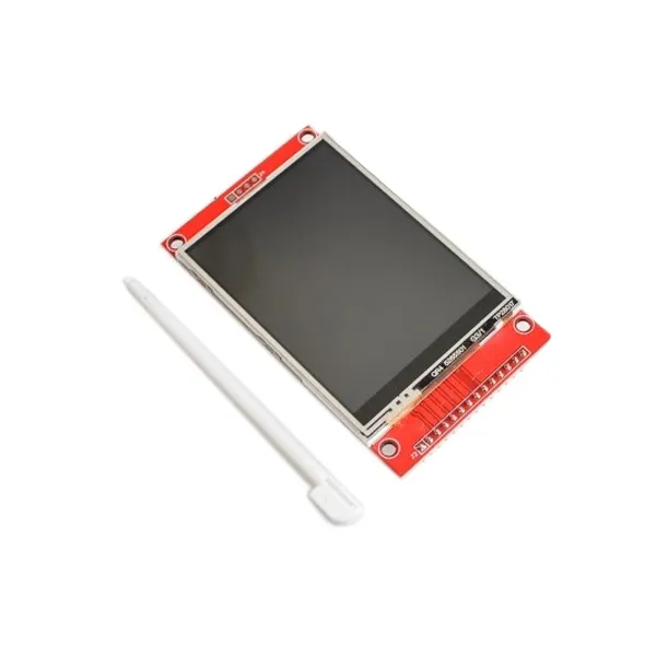 2.8 LCD 7.11 cm 240X320 TFT SPI LCD Touch Screen Shield Module Driven by ILI9341 - SPI Serial with Stylus, Arduino Compatible