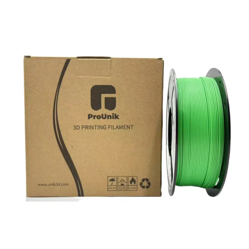 1kg PLA Filament "Green" Prounik