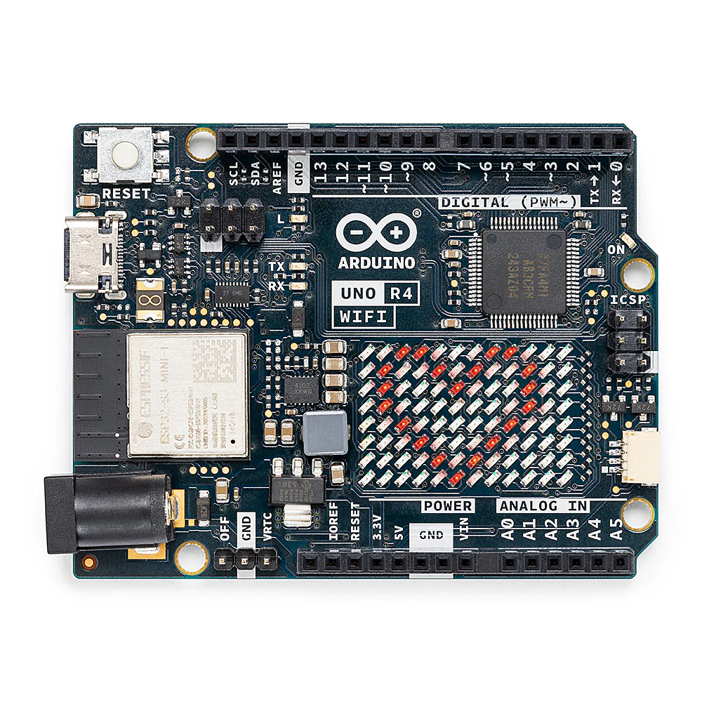 [EB000103] Arduino UNO R4 wifi Official Italy Version