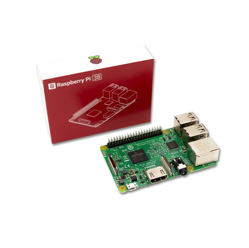 [EB000105] Raspberry Pi 3 Model B 1GB RAM Quad Core 1.2GHz 64bit CPU WiFi & Bluetooth