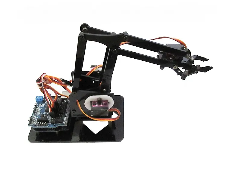 [EB000107] Hello STEM HS-A02 Smart Robot Arm DIY Kit with U+ Program Card