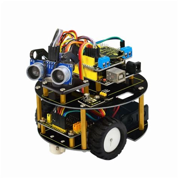 [EB000109] Intelligent Turtle Car Learning suite Uno R3