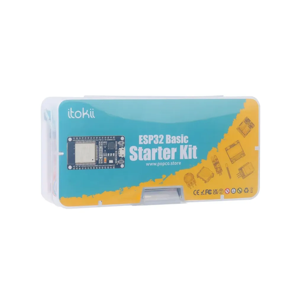 [EB000112] ESP32 Basic Starter Kit - WIFI IOT Development Board Learning Kit