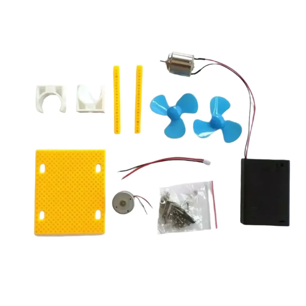 [EB000125] Analog Micro Wind Generator System DC Motor