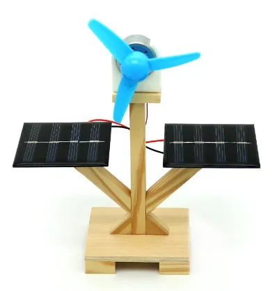 [EB000126] DIY Mini Solar Wooden Toy Cars Science Educational Toys （Without Battery）