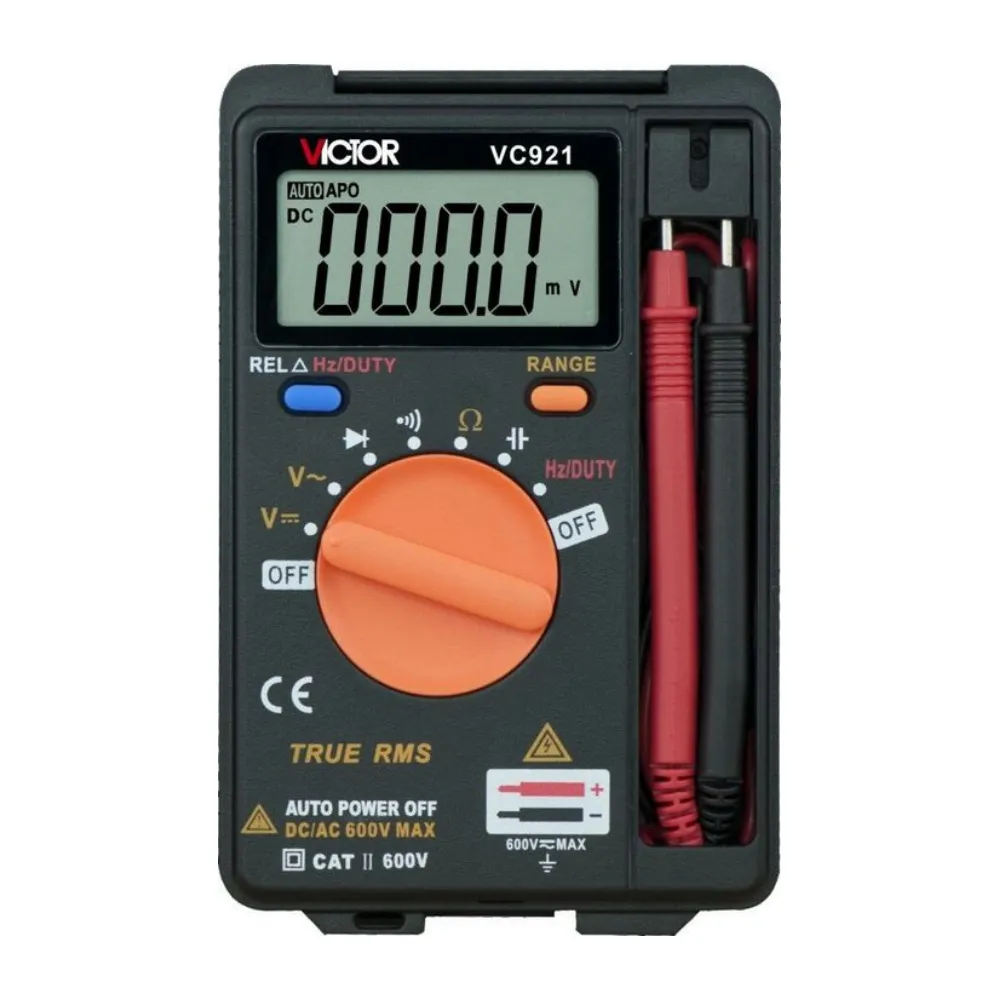 [EB000134] VC921 Integrated Mini Digital Multimeter