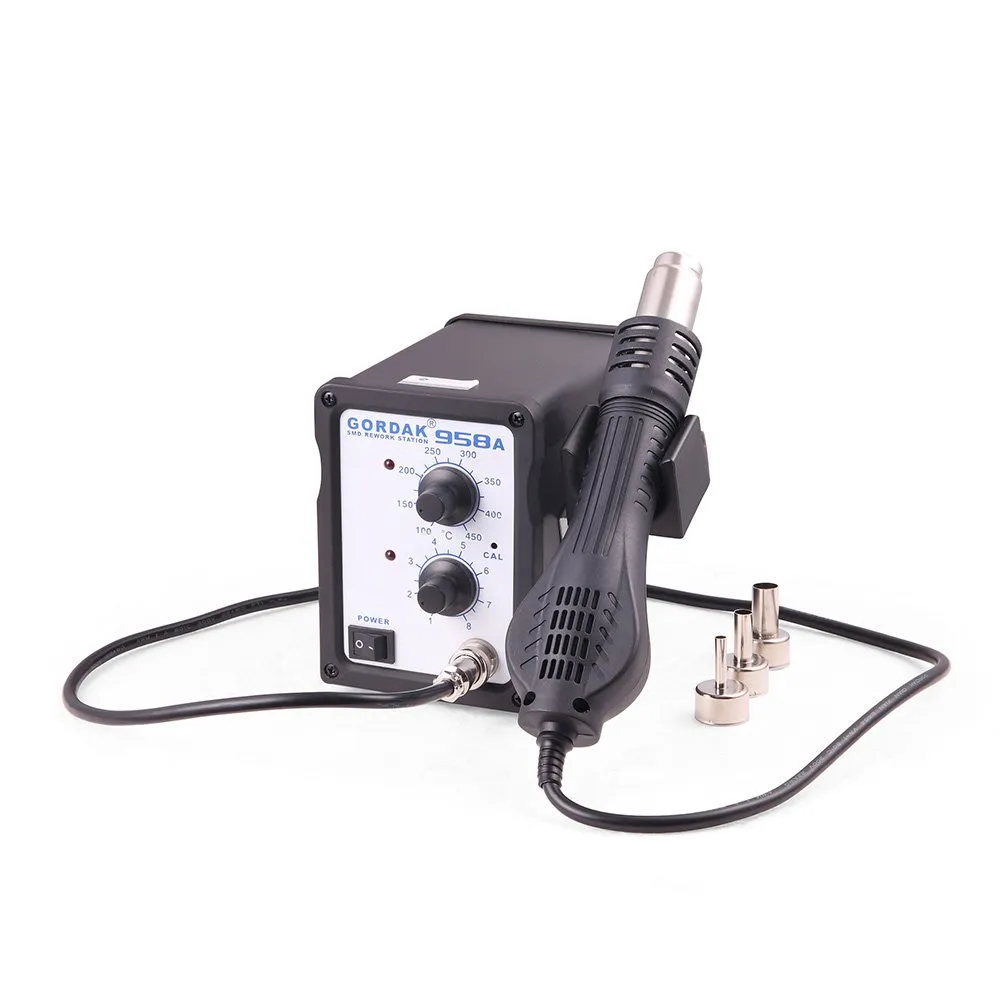 [EB000145] 858A Hot Air Soldering Station