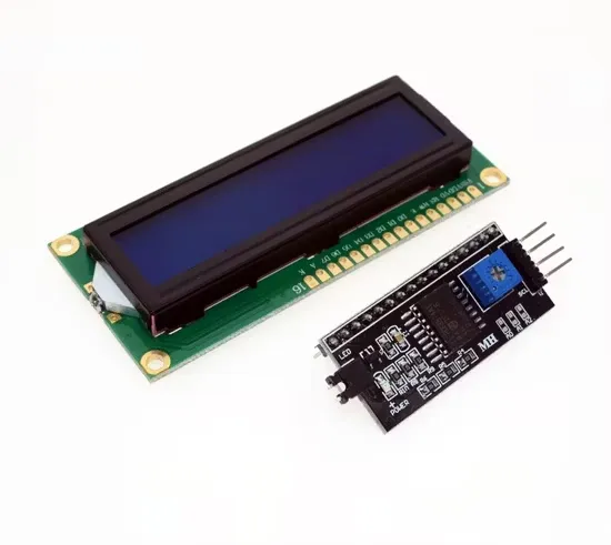 [EB000151] LCD 16*2 IIC/I2C Blue Backlight