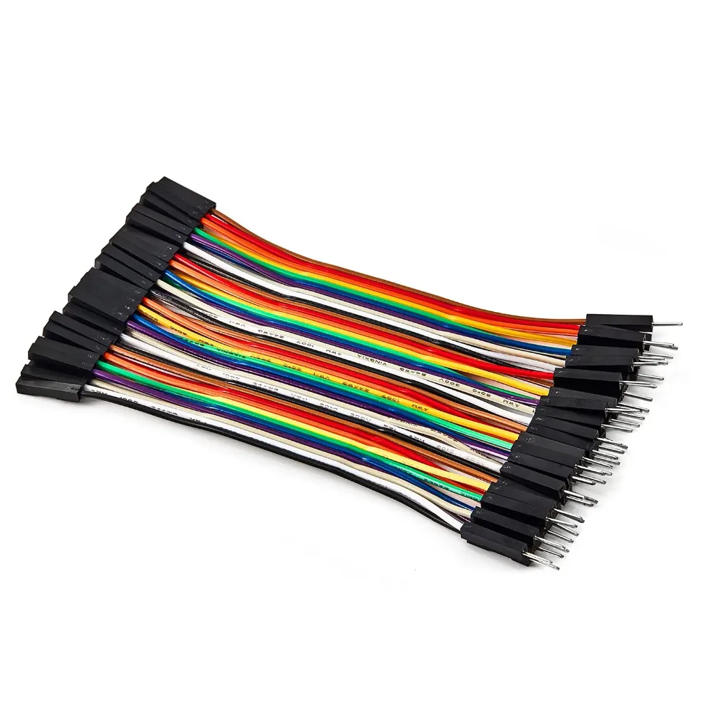 [EB000153] Male to Female Dupont Line 40 Pin 10cm 24AWG