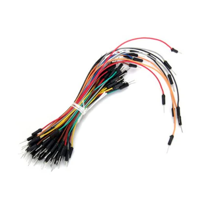 [EB000154] 75pcs Flexible Breadboard Jumper Wires
