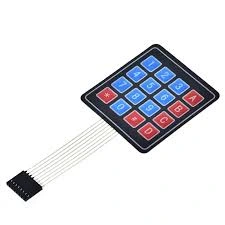 [EB000155] 4*4 Membrane Switch Matrix Keypad