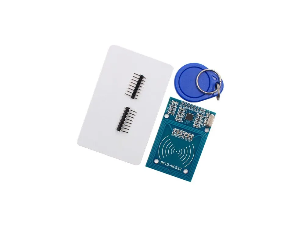 [EB000157] 13.56Mhz MFRC-522 RC522 RFID + S50 Card + Keychain