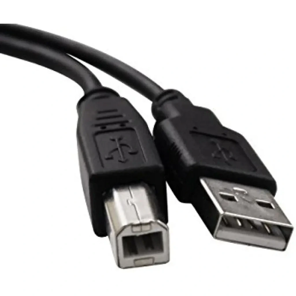 [EB000159] 1.64FT USB 2.0 A-B Male Printer Cable 0.5m