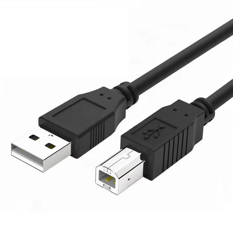 [EB000160] 3.28FT USB 2.0 A-B Male Printer Cable 1m