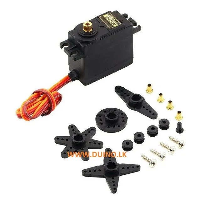 [EB000164] Servo MG995 12KG 360 Degree （High Quality）
