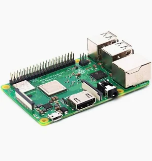 Raspberry Pi 3 Model B 1GB RAM Quad Core 1.2GHz 64bit CPU