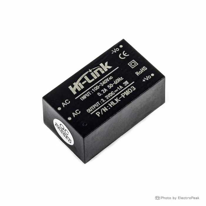 [EB000179] HLK-PM03 AC-DC Power Supply Module 220v to 3.3v