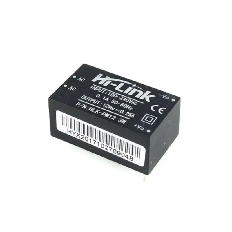 [EB000180] HLK-PM12 AC-DC Power Supply Module 220v to 12v