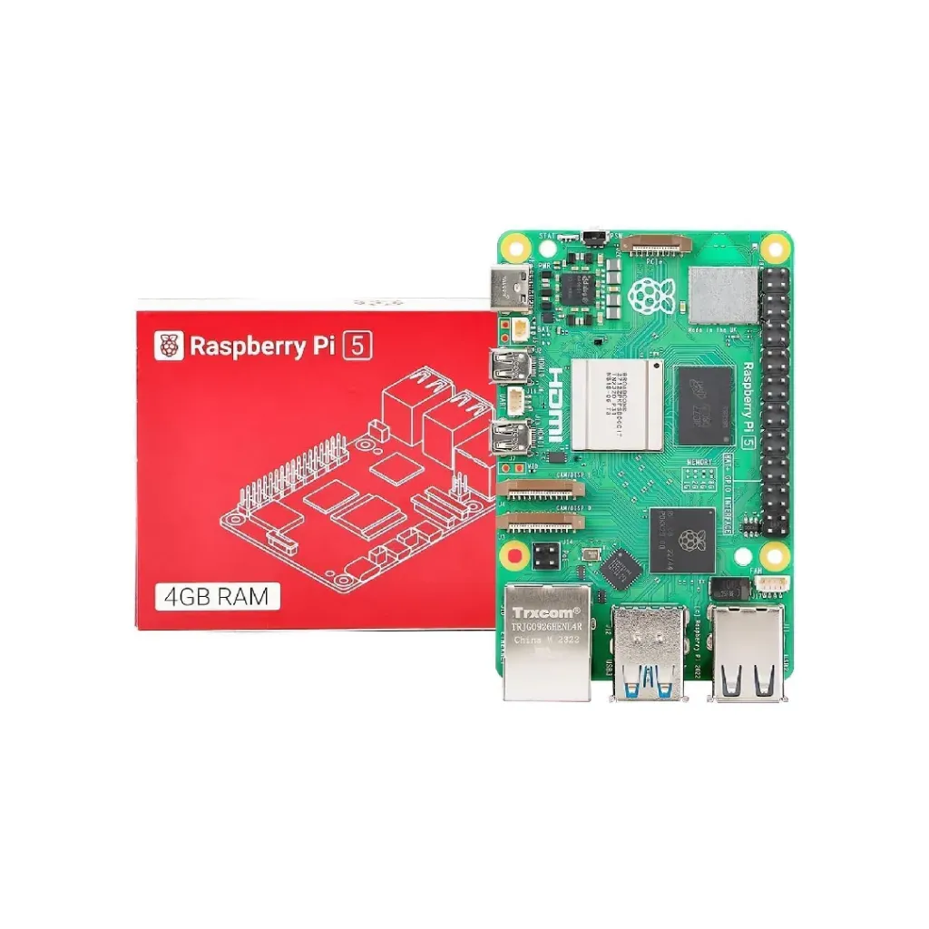 [EB000184] Raspberry Pi 5 4GB RAM Dev Board