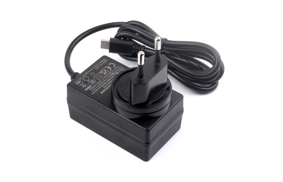[EB000186] Black PSU-27W-USB-C-EU-B for Raspberry Pi 5