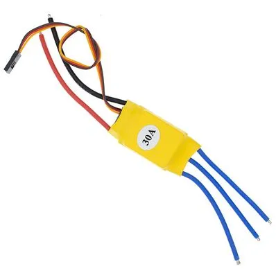 [EB000191] XXD 30A Brushless ESC （Standard Configuration）