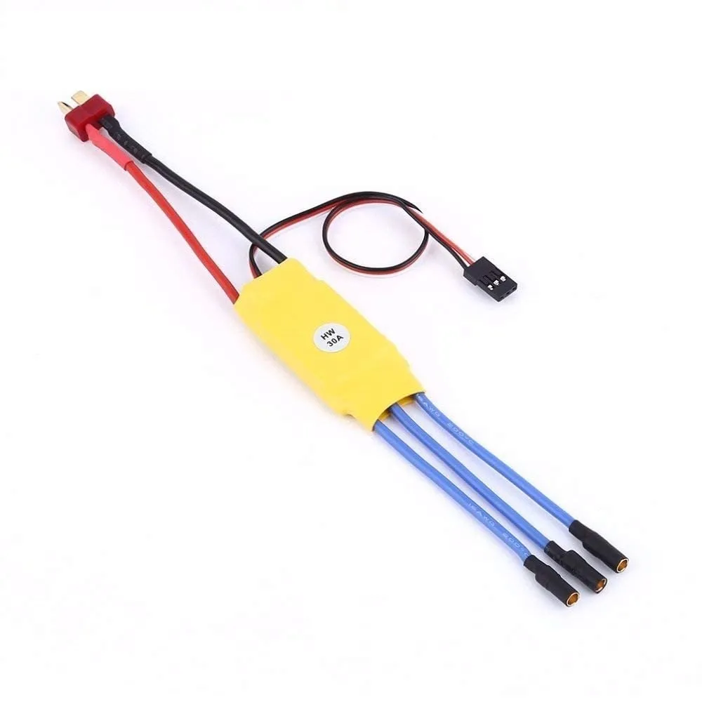 [EB000193] XXD 30A Brushless ESC （Standard Configuration with 3.5mm Banana plug + T Plug Solded）