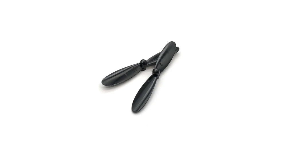 [EB000195] 4pcs/set 55mm Black Propeller for H107L H107C H107D （Aperture 1mm）