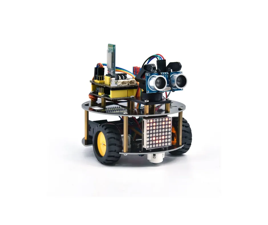 Multi-Functional 4WD Robot Car Chassis Kits UNO R3
