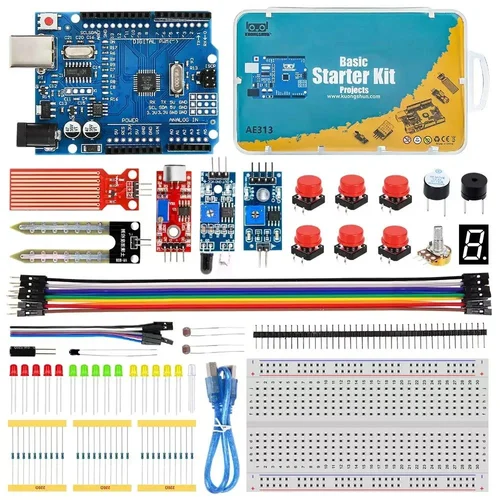 "Basic Starter Kit for R3 Projects (with Tutorial, Small Plastic Retail Box, Minimize Volume, Save Shipping Fee) Box size：14.5*8.8*4CM"