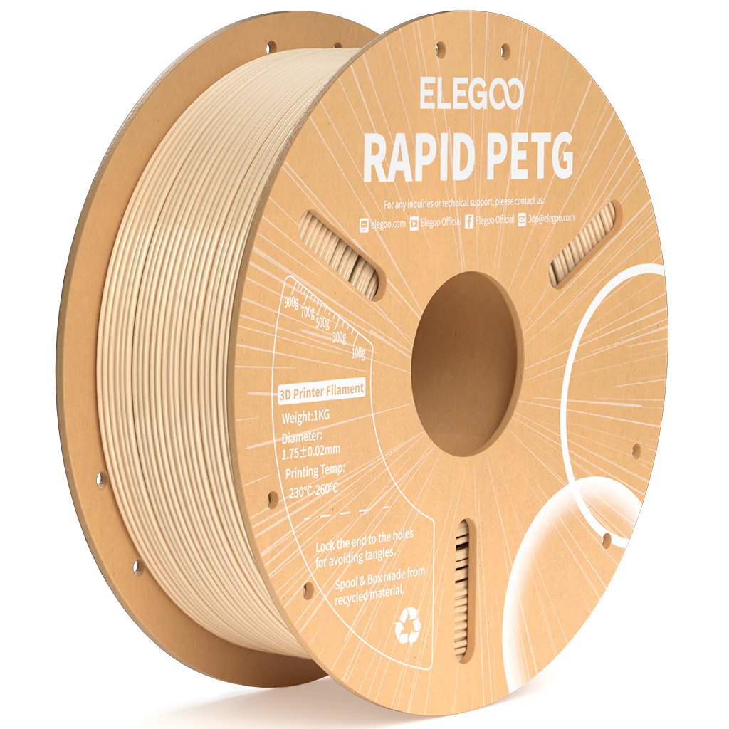 [EB000100-06] 1 kg PTGE Filmant Elegoo (Beige)