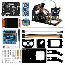 Simulation Radar Ultrasonic Maker Diy Learning Kit for Arduino