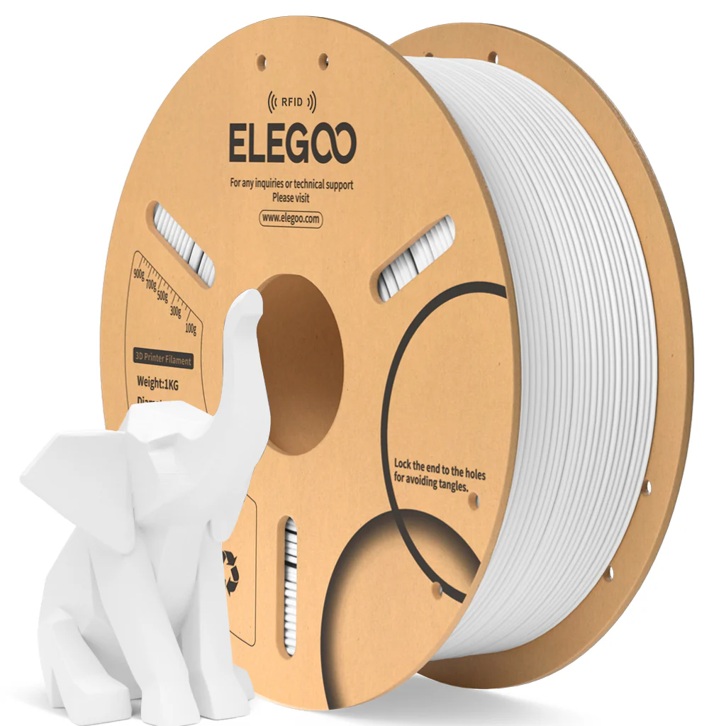 [EB000596] 1 kg PLA Filmant Elegoo (White)