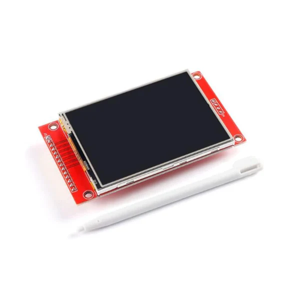 [EB000523] 2.8-inch SPI TFT LCD Display Module 128X128 240x320 480X320 TFT LCD Screen with Touch Pen for Arduino/Raspberry Pi